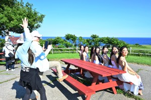23rd Miss Chinese Beauty Pageant Finalists' Official Maine Location Shoot